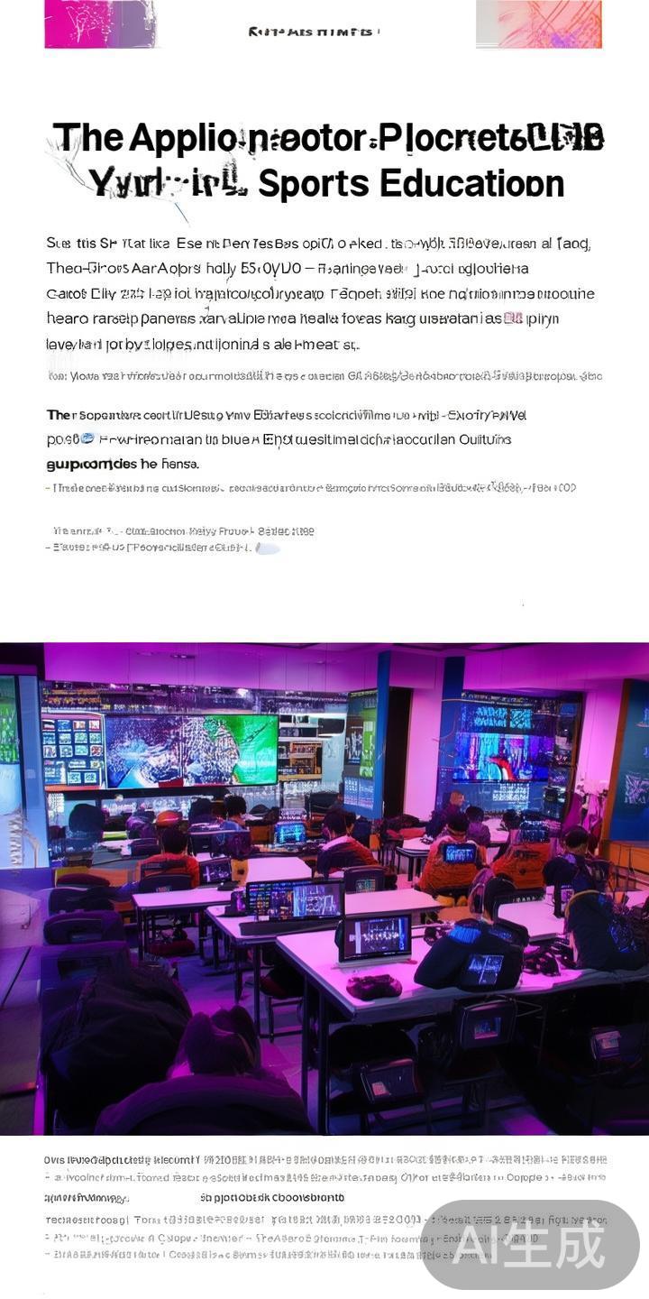 欧博体育电竞在青少年电竞教育中的广阔应用前景与发展潜力